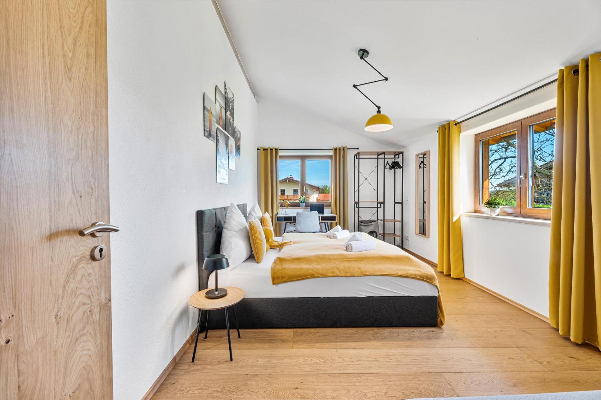 Chalet Am See - Seeblick Bergblick Modern Charmant Neu Seeon-Seebruck Exterior foto