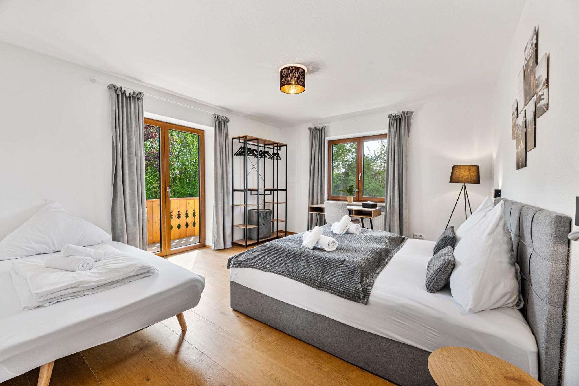 Chalet Am See - Seeblick Bergblick Modern Charmant Neu Seeon-Seebruck Exterior foto