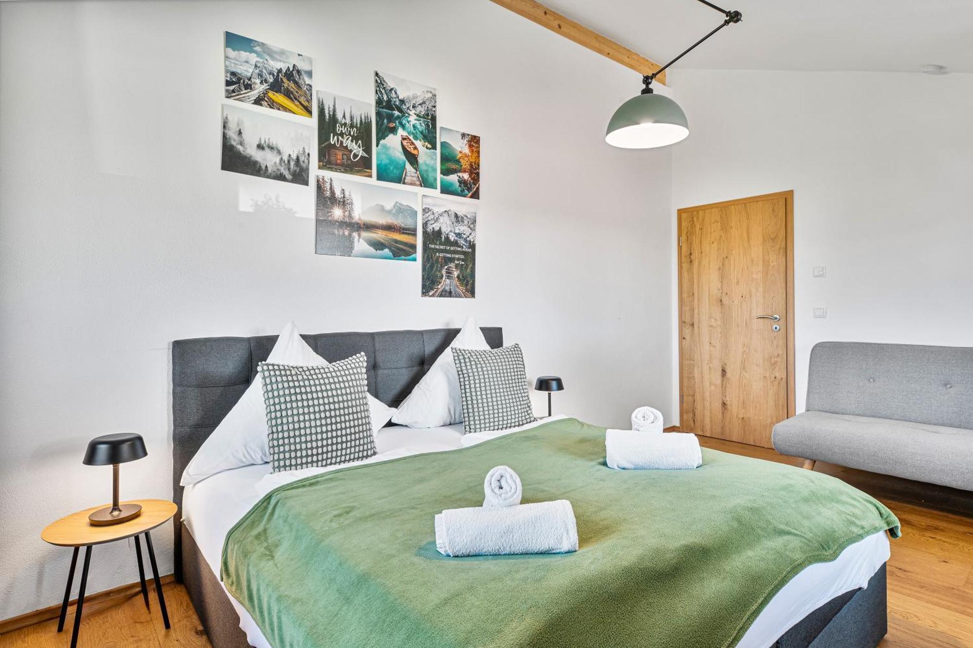 Chalet Am See - Seeblick Bergblick Modern Charmant Neu Seeon-Seebruck Exterior foto